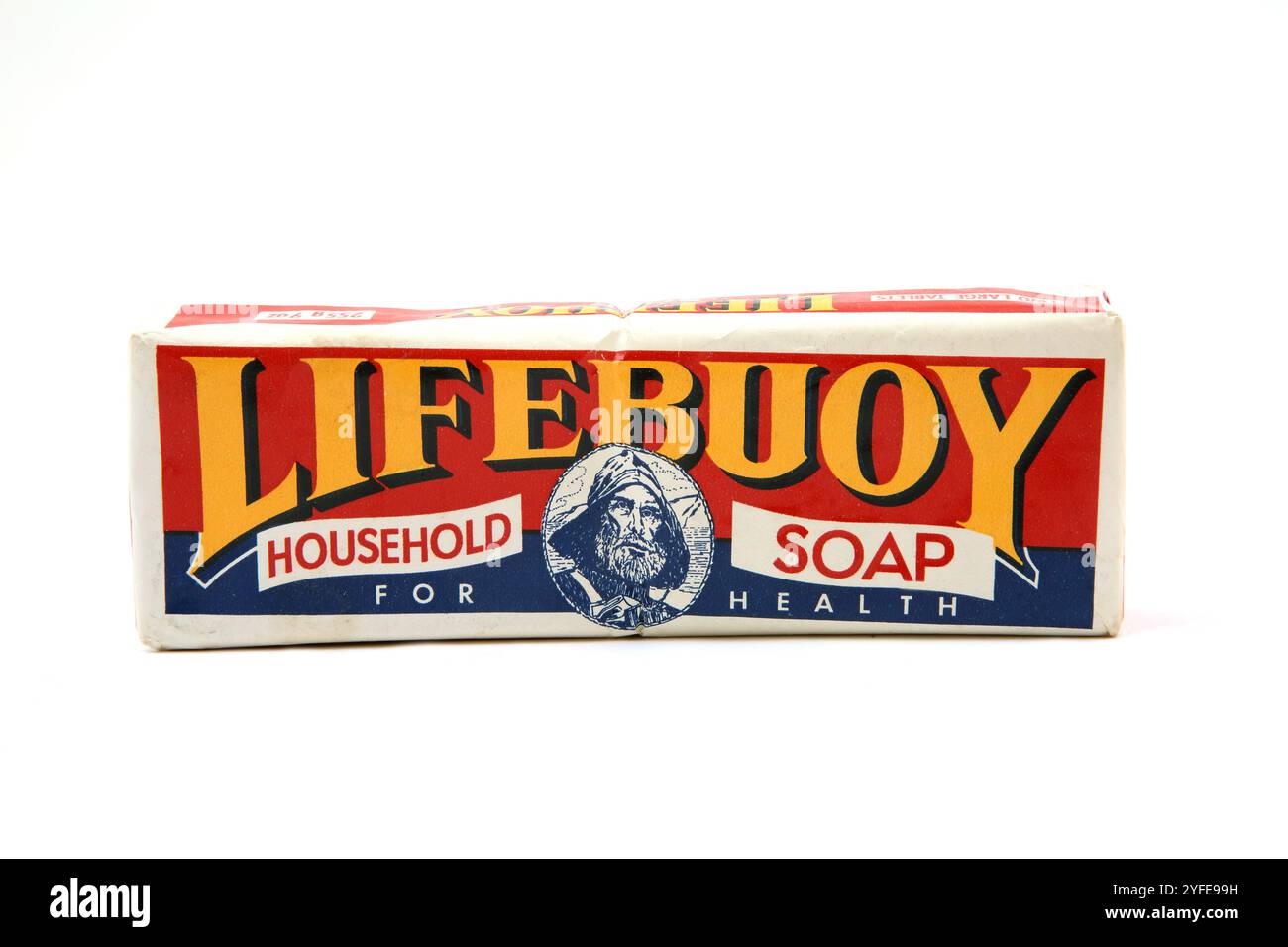 Confezione doppia vintage di sapone carbolico Lifebuoy Foto Stock
