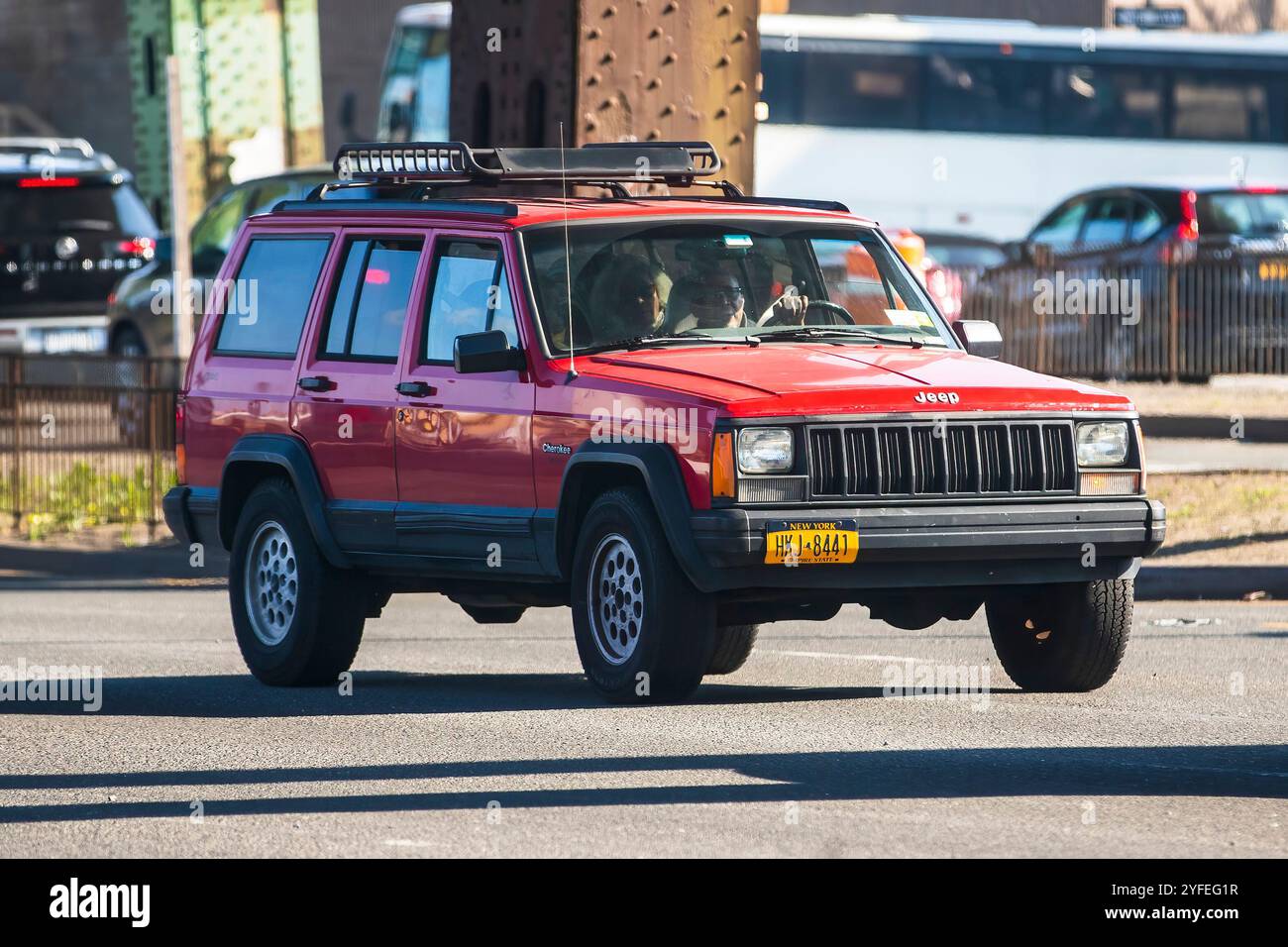 1994 Jeep Cherokee Sport XJ 4.0L Foto Stock