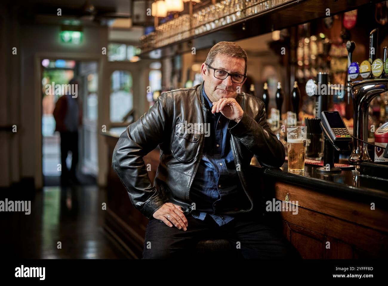 Il cantautore Paul Heaton, ex membro degli Housemartins e del bellissimo Sud Foto Stock