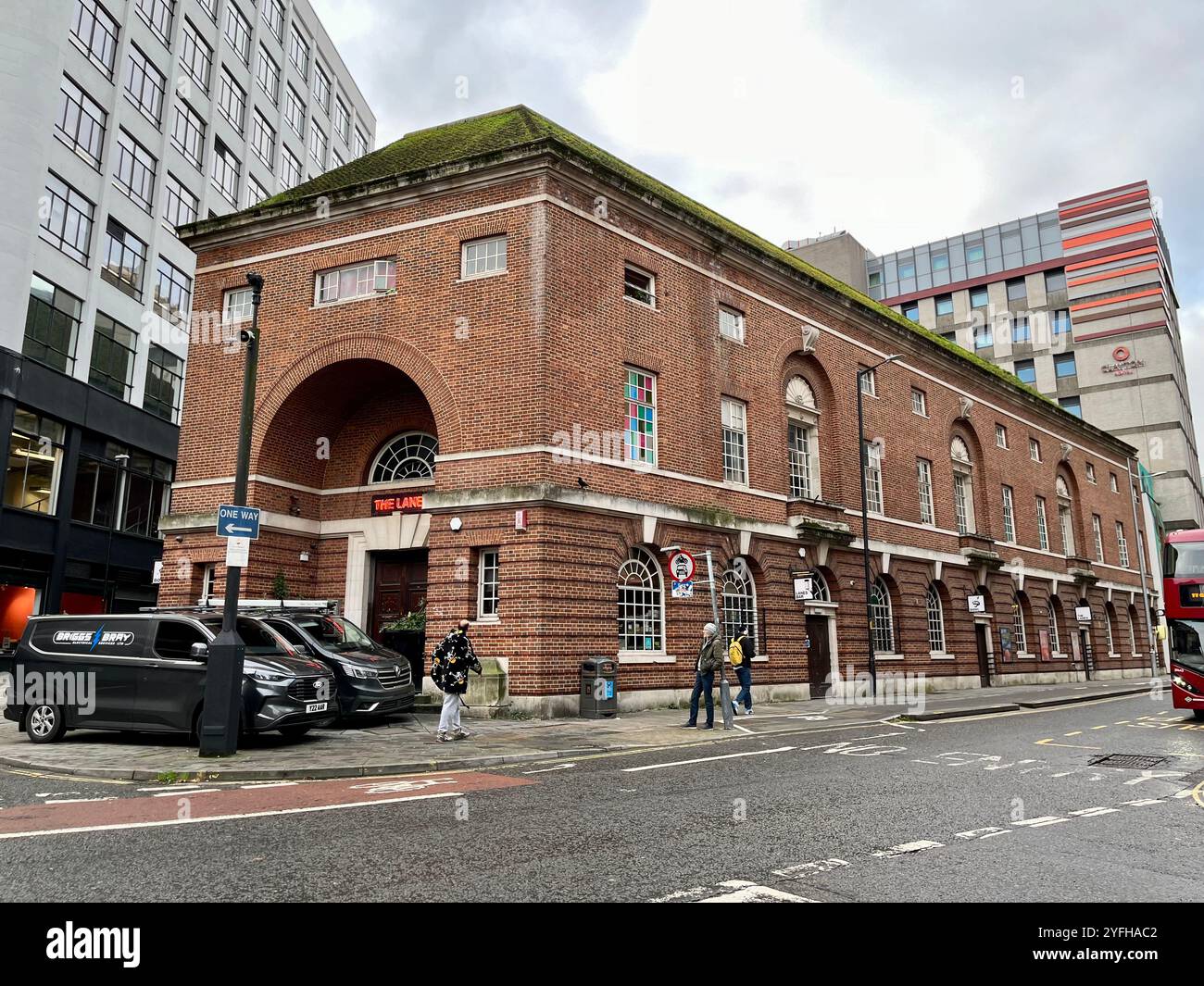 Pista da bowling e centro ricreativo The Lanes. Nelson Street, Bristol, Inghilterra, Regno Unito. 29 ottobre 2024. Foto Stock