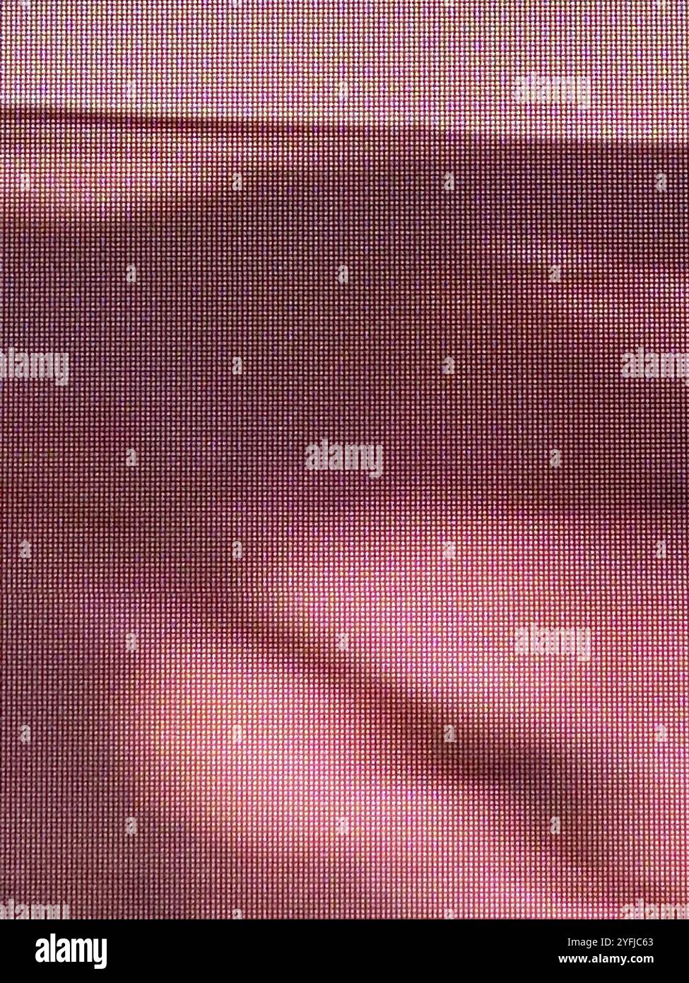 Deserto di sabbia rosa pixelato - immagine texture digitale Foto Stock