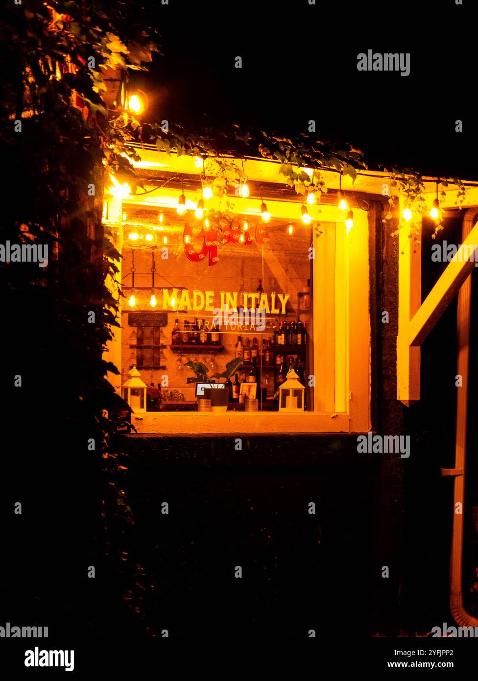 Made in Italy Foto Stock