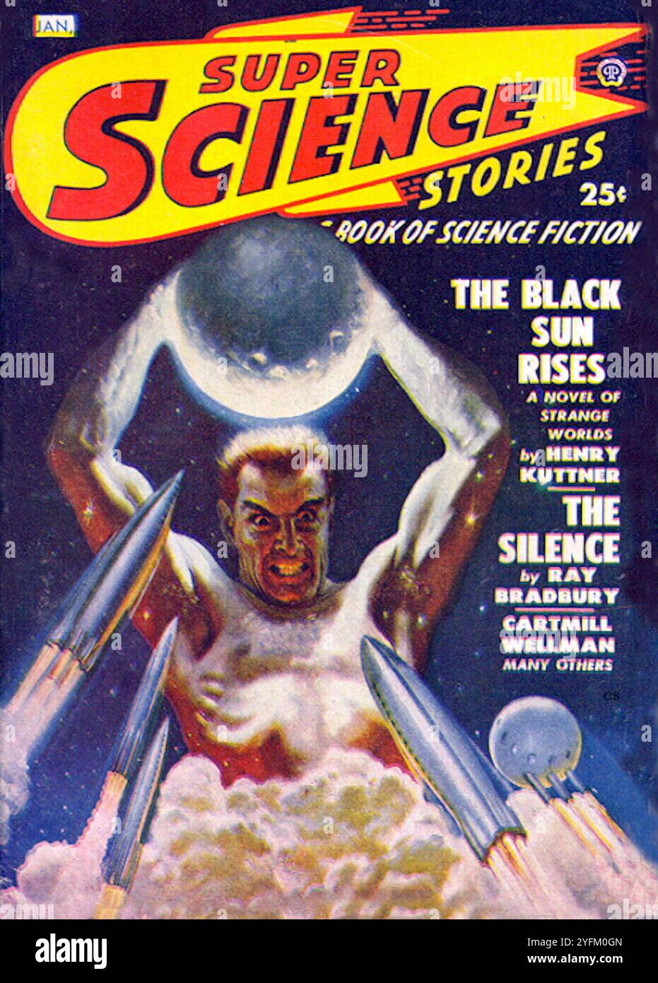 Super Science Stories # 17 gennaio 1949. Foto Stock