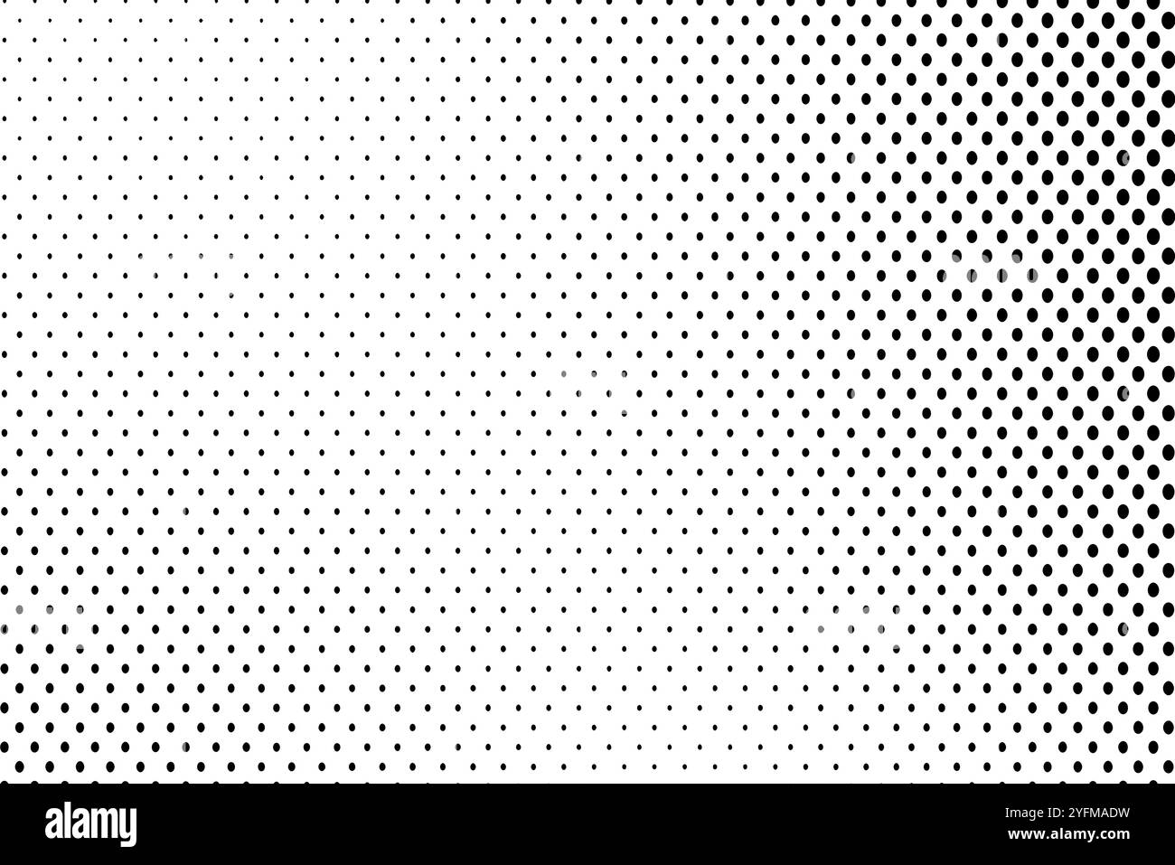 Immagine di sfondo del pattern di gradiente dei mezzitoni astratti. Illustrazione Vettoriale