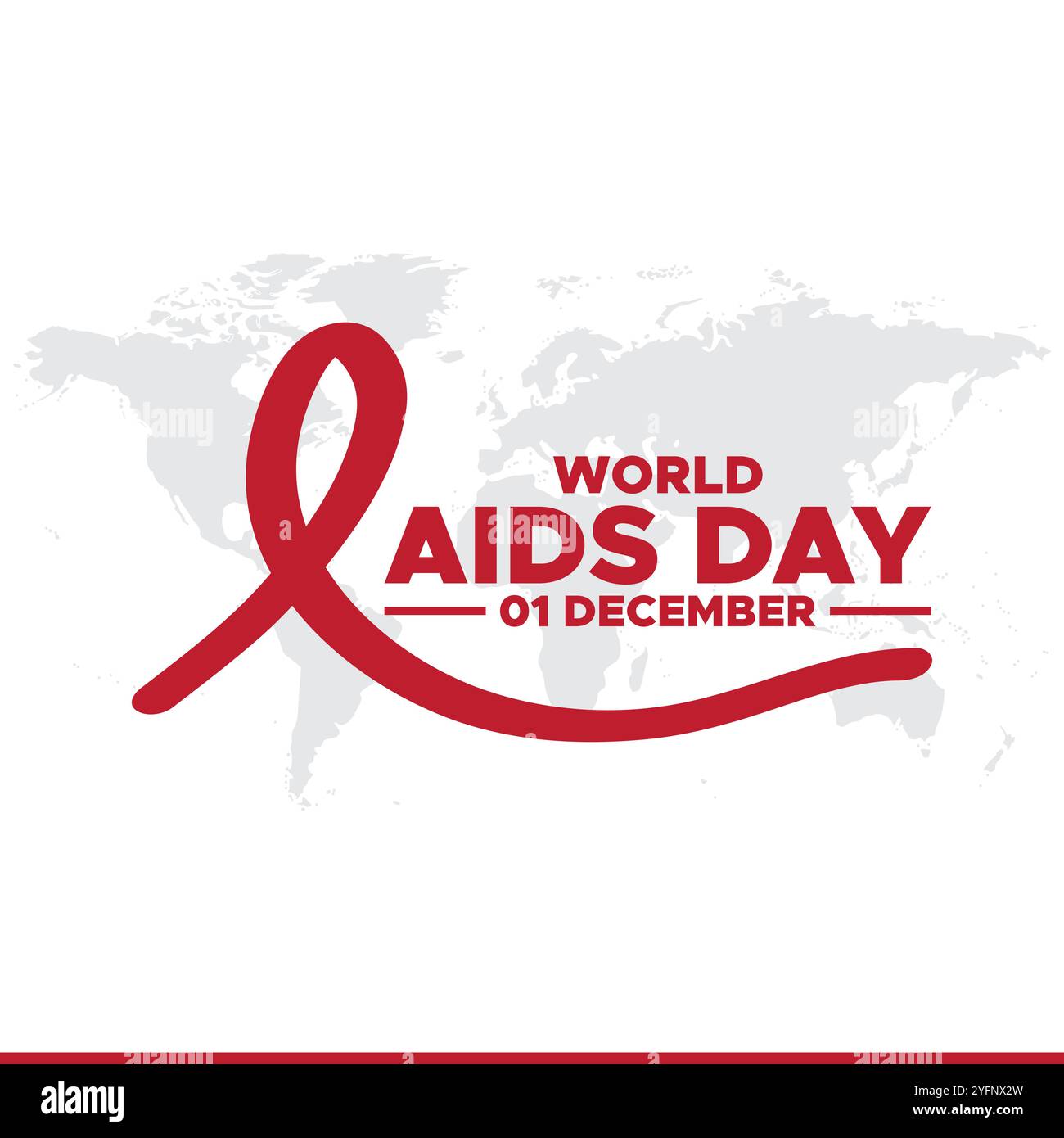 World AIDS Day dicembre 01 background illustrazione vettoriale, World AIDS Day background. Campagna di sensibilizzazione per la giornata mondiale dell'AIDS. Poster, banner, opuscolo, Post, Illustrazione Vettoriale