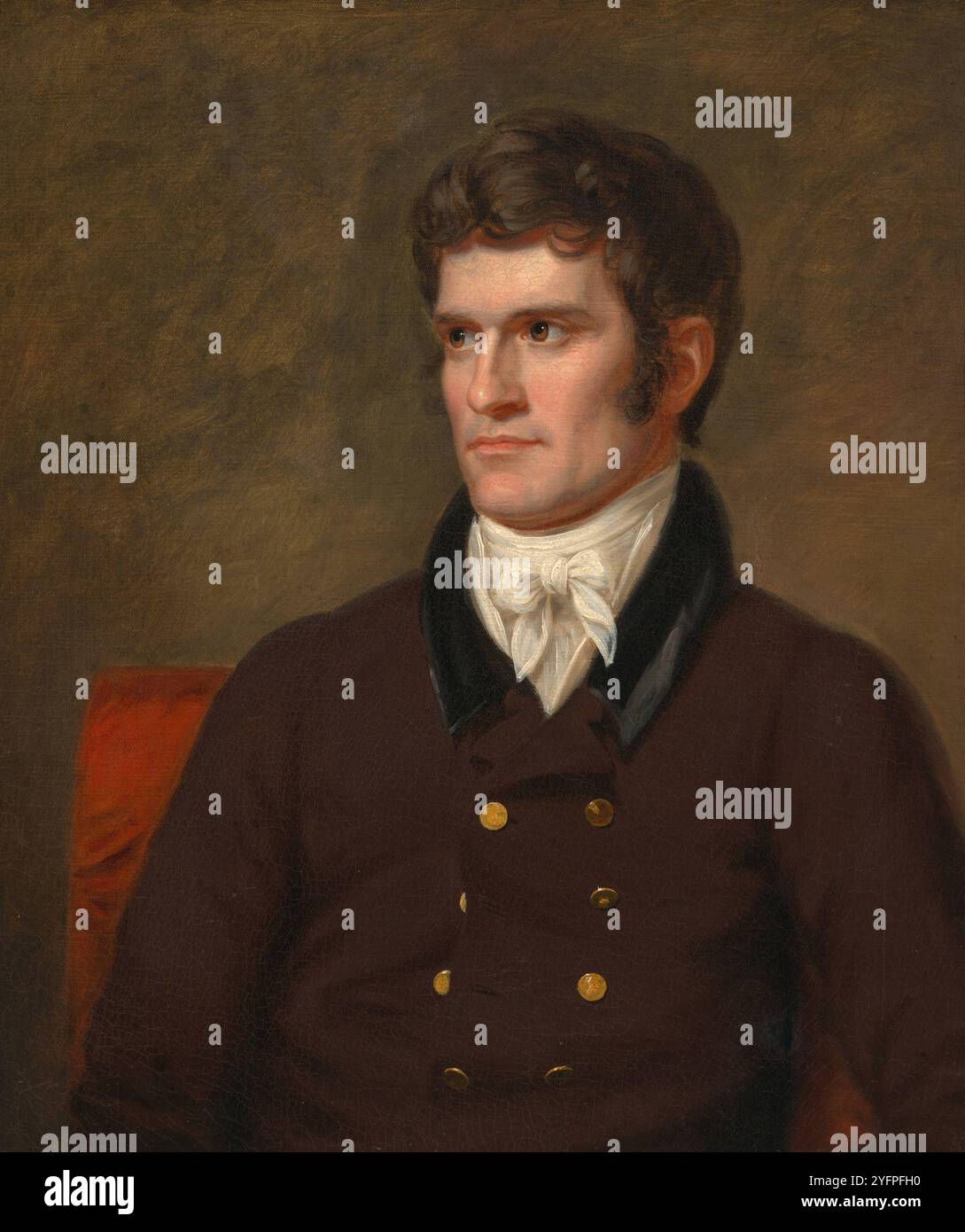 John Caldwell Calhoun 18. März 1782 bis 31. März 1850 guerra ein US-amerikanischer Politiker. Er War von 1825 bis 1832 der siebte Vizepräsident der Vereinigten Staaten, hier im Jahre 1822, um 1840, Historisch, digital restaurierte Reproduktion von einer Vorlage aus dem 19. Jahrhundert, data record non dichiarata Foto Stock