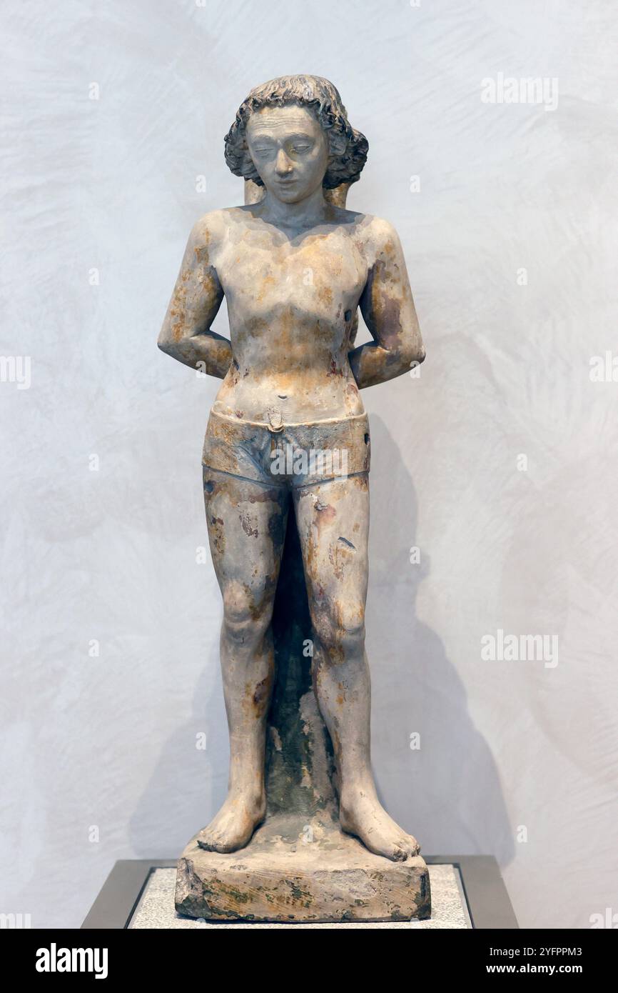 Museo delle Belle Arti San Sebastiano. xv secolo. Lione. Francia. Foto Stock