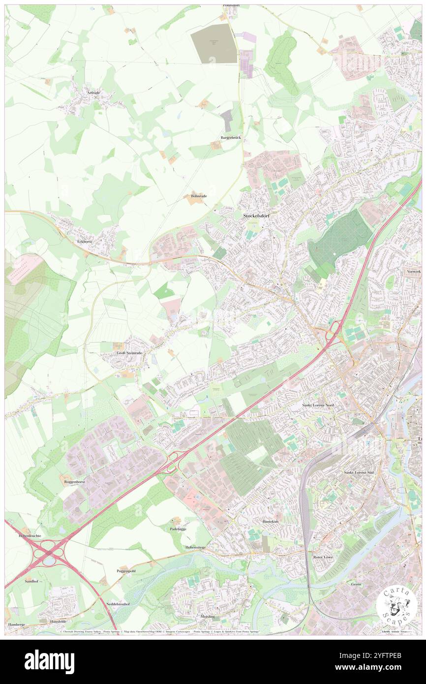 Mori, DE, Germania, Schleswig-Holstein, N 53 52' 59'', N 10 37' 59'', mappa, Cartascapes Mappa pubblicata nel 2024. Esplora Cartascapes, una mappa che rivela i diversi paesaggi, culture ed ecosistemi della Terra. Viaggia attraverso il tempo e lo spazio, scoprendo l'interconnessione del passato, del presente e del futuro del nostro pianeta. Foto Stock