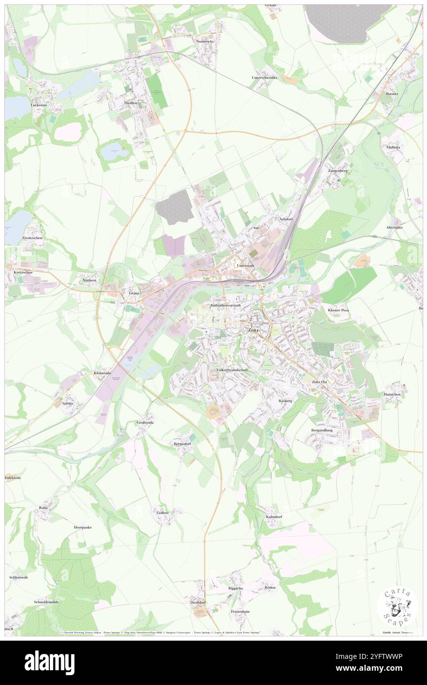 Schloss Moritzburg, DE, Germania, Sassonia-Anhalt, N 51 3' 2'', N 12 7' 31''', mappa, Cartascapes Mappa pubblicata nel 2024. Esplora Cartascapes, una mappa che rivela i diversi paesaggi, culture ed ecosistemi della Terra. Viaggia attraverso il tempo e lo spazio, scoprendo l'interconnessione del passato, del presente e del futuro del nostro pianeta. Foto Stock