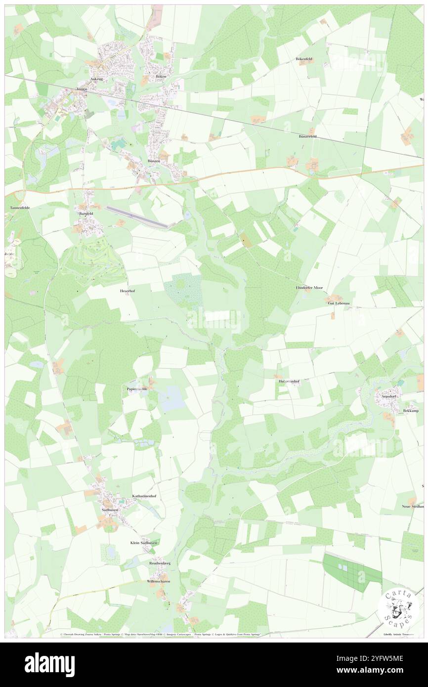 Wischbek, DE, Germania, Schleswig-Holstein, N 54 2' 59'', N 9 49' 0'', mappa, Cartascapes Mappa pubblicata nel 2024. Esplora Cartascapes, una mappa che rivela i diversi paesaggi, culture ed ecosistemi della Terra. Viaggia attraverso il tempo e lo spazio, scoprendo l'interconnessione del passato, del presente e del futuro del nostro pianeta. Foto Stock