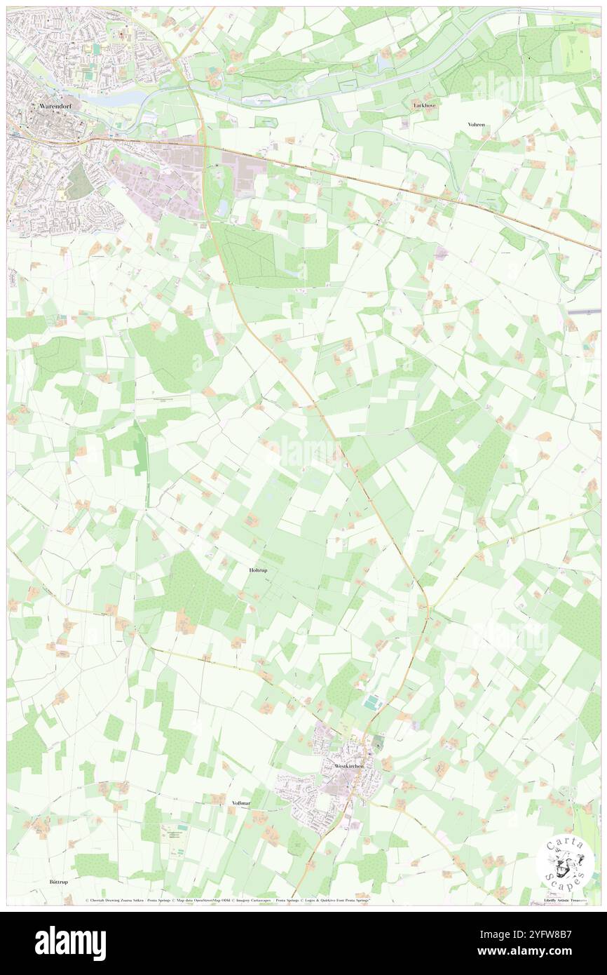 May, Regierungsbezirk Münster, DE, Germania, Renania settentrionale-Vestfalia, N 51 55' 0'', N 8 1' 59'', MAP, Cartascapes Map pubblicata nel 2024. Esplora Cartascapes, una mappa che rivela i diversi paesaggi, culture ed ecosistemi della Terra. Viaggia attraverso il tempo e lo spazio, scoprendo l'interconnessione del passato, del presente e del futuro del nostro pianeta. Foto Stock