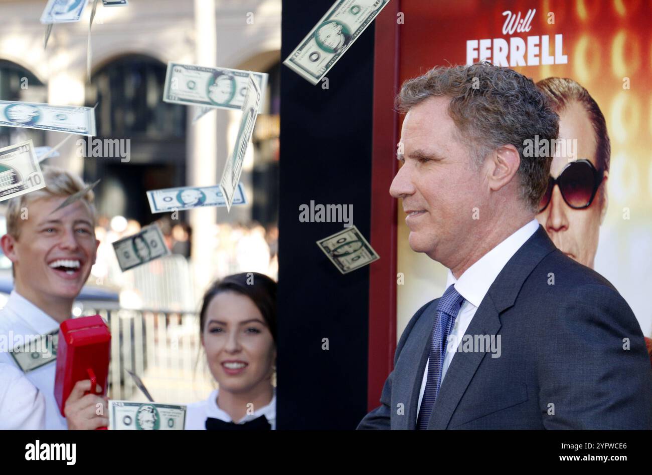 Will Ferrell alla prima di Los Angeles di "The House" tenutasi al TCL Chinese Theatre di Hollywood, USA, il 26 giugno 2017. Foto Stock