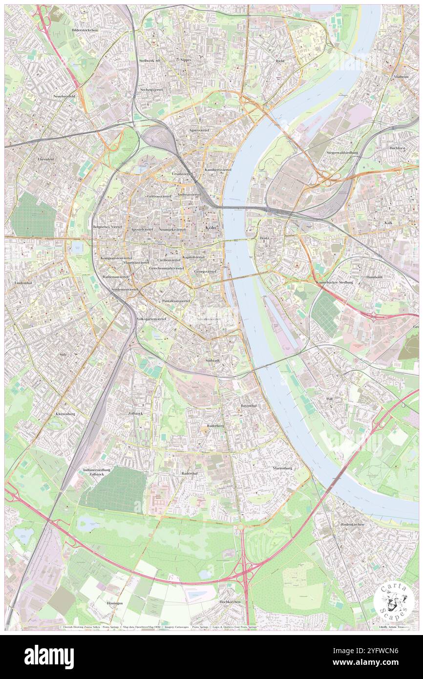 Hopper hotel st josef, Regierungsbezirk Köln, DE, Germania, Renania settentrionale-Vestfalia, N 50 55' 28'', N 6 57' 36'', MAP, Cartascapes Map pubblicata nel 2024. Esplora Cartascapes, una mappa che rivela i diversi paesaggi, culture ed ecosistemi della Terra. Viaggia attraverso il tempo e lo spazio, scoprendo l'interconnessione del passato, del presente e del futuro del nostro pianeta. Foto Stock