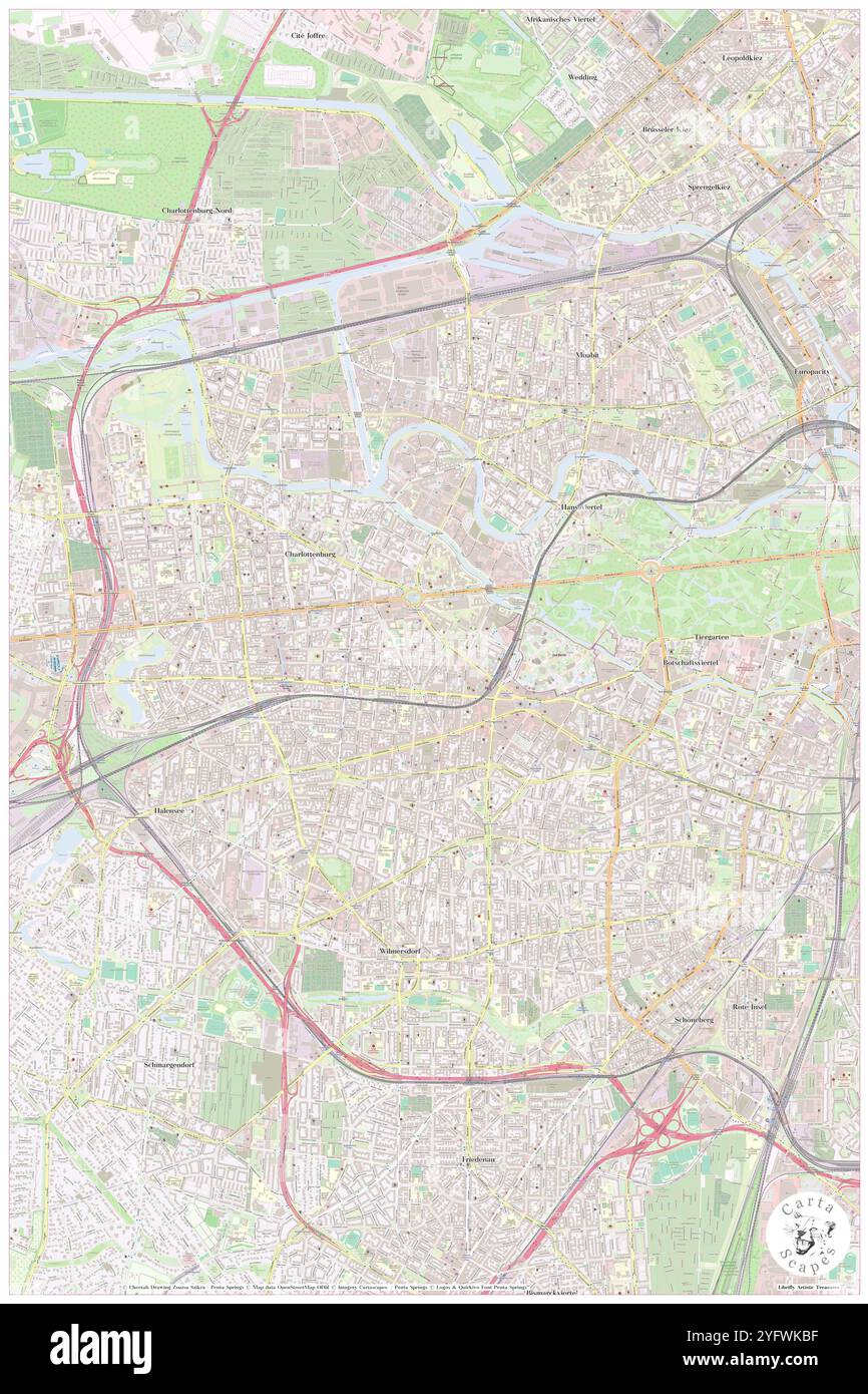 Arcona Living Goethe87, DE, Germania, Berlino, N 52 30' 31'', N 13 19' 27'', mappa, Cartascapes Mappa pubblicata nel 2024. Esplora Cartascapes, una mappa che rivela i diversi paesaggi, culture ed ecosistemi della Terra. Viaggia attraverso il tempo e lo spazio, scoprendo l'interconnessione del passato, del presente e del futuro del nostro pianeta. Foto Stock