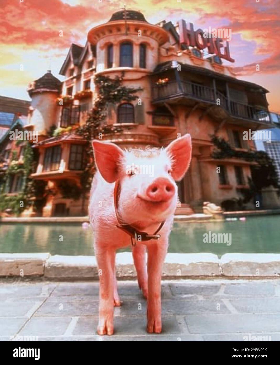 BABE: PIG IN THE CITY 1998 film della Universal Pictures Foto Stock