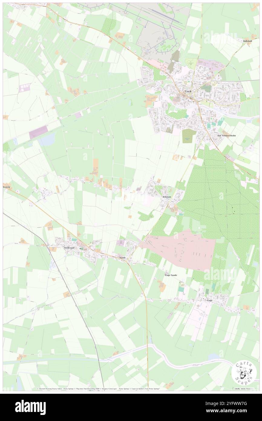 Wielberg, DE, Germania, Schleswig-Holstein, N 54 45' 0'', N 8 56' 59'', MAP, Cartascapes Map pubblicata nel 2024. Esplora Cartascapes, una mappa che rivela i diversi paesaggi, culture ed ecosistemi della Terra. Viaggia attraverso il tempo e lo spazio, scoprendo l'interconnessione del passato, del presente e del futuro del nostro pianeta. Foto Stock