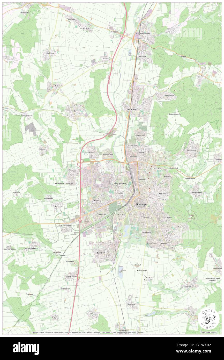 Hagenberg, DE, Germania, Turingia, N 51 22' 46'', N 10 48' 41'', mappa, Cartascapes Mappa pubblicata nel 2024. Esplora Cartascapes, una mappa che rivela i diversi paesaggi, culture ed ecosistemi della Terra. Viaggia attraverso il tempo e lo spazio, scoprendo l'interconnessione del passato, del presente e del futuro del nostro pianeta. Foto Stock