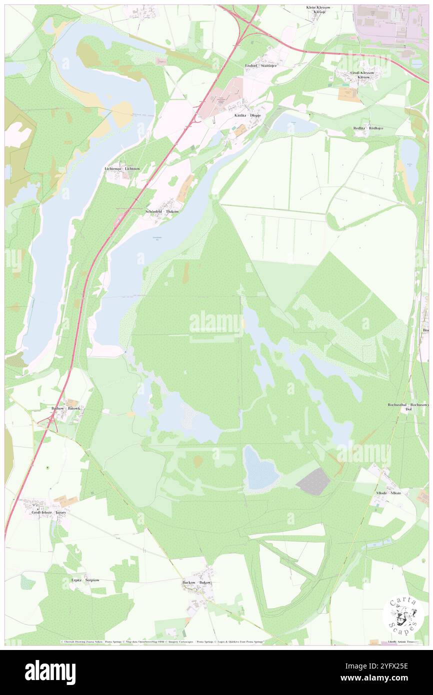 Weinberg, DE, Germania, Brandeburgo, N 51 47' 59'', N 13 55' 0'', mappa, Cartascapes Mappa pubblicata nel 2024. Esplora Cartascapes, una mappa che rivela i diversi paesaggi, culture ed ecosistemi della Terra. Viaggia attraverso il tempo e lo spazio, scoprendo l'interconnessione del passato, del presente e del futuro del nostro pianeta. Foto Stock