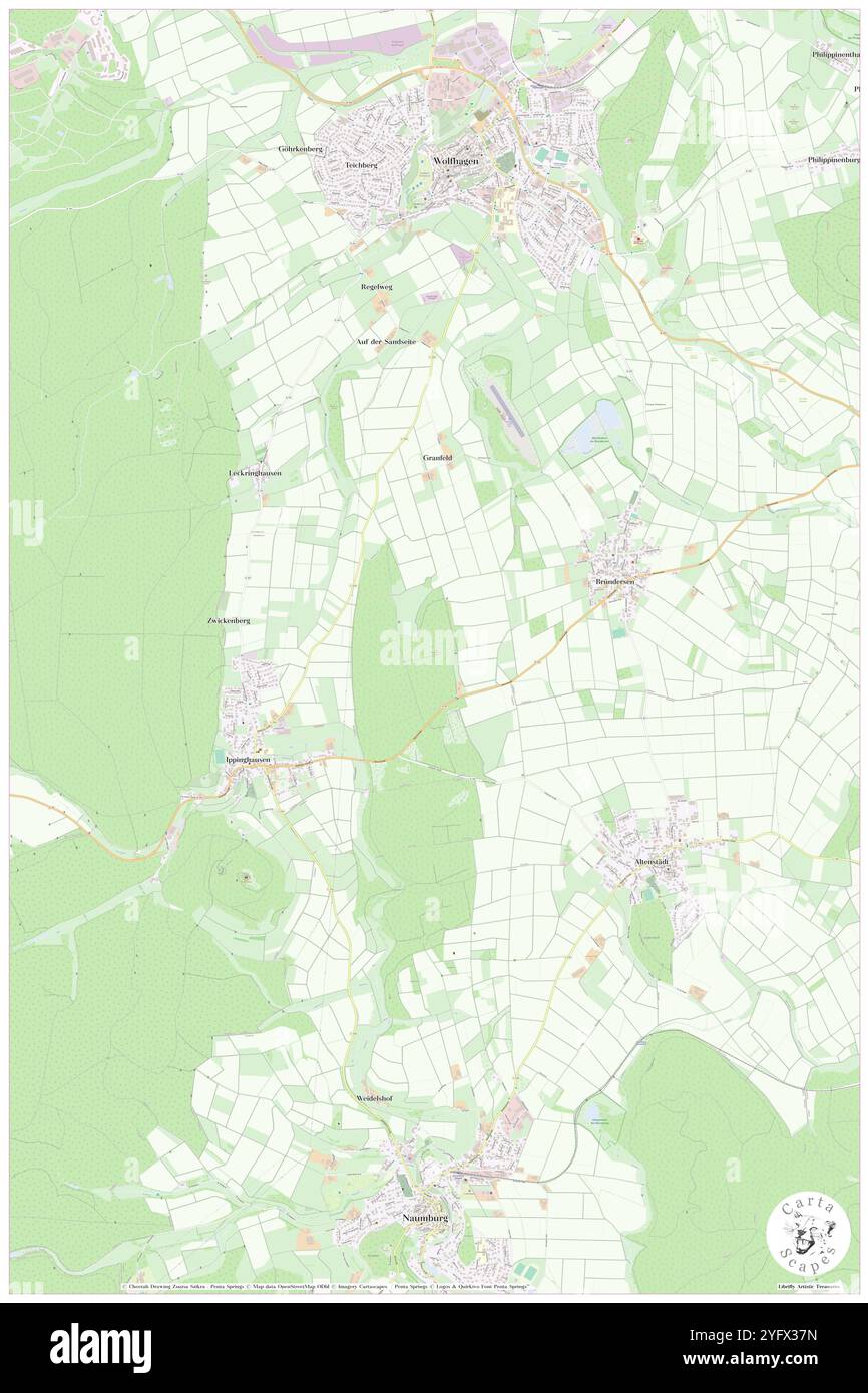 Bauenstein, Regierungsbezirk Kassel, DE, Germania, Assia, N 51 17' 22'', N 9 9' 59'', MAP, Cartascapes Map pubblicata nel 2024. Esplora Cartascapes, una mappa che rivela i diversi paesaggi, culture ed ecosistemi della Terra. Viaggia attraverso il tempo e lo spazio, scoprendo l'interconnessione del passato, del presente e del futuro del nostro pianeta. Foto Stock