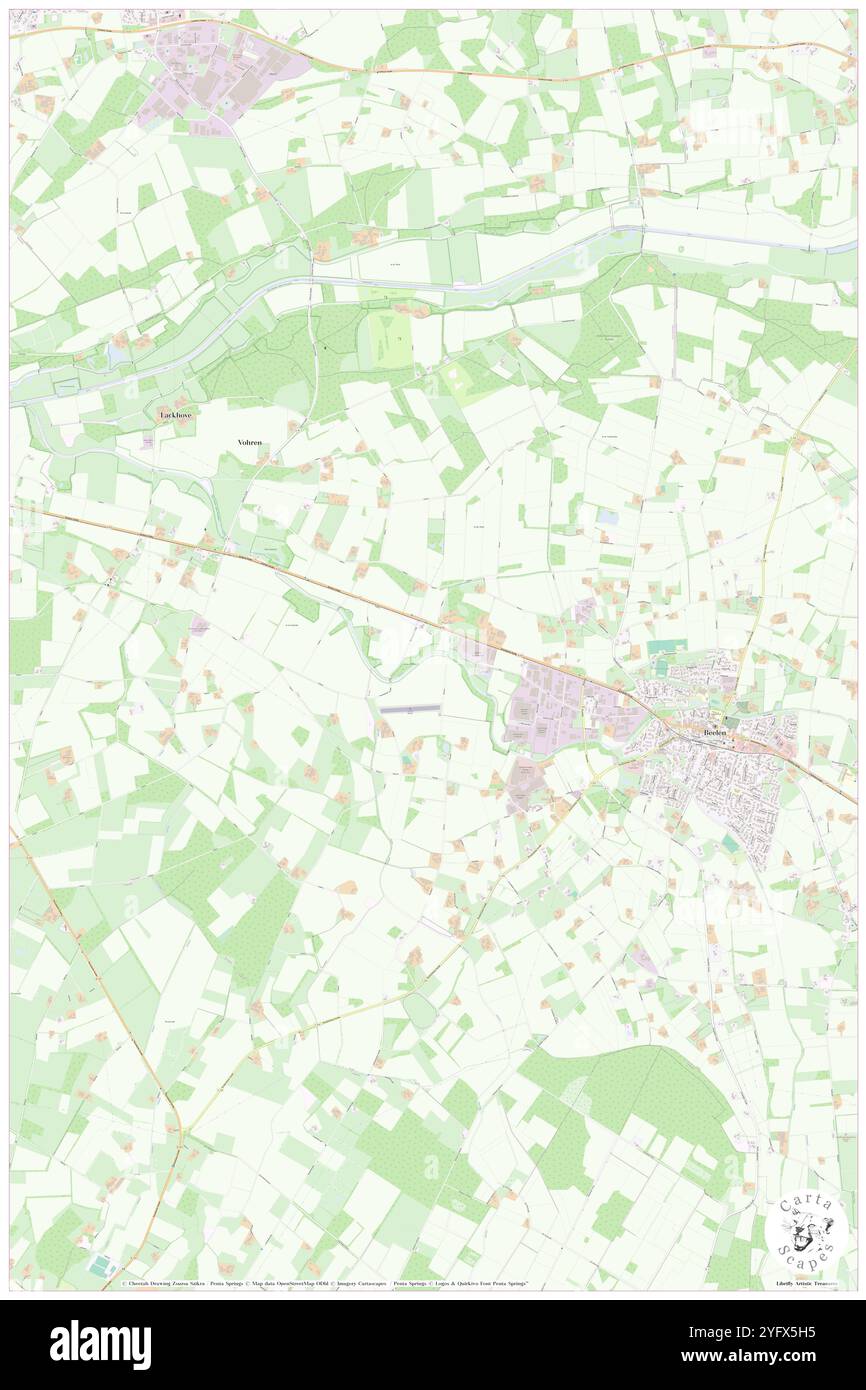 Flutbach, DE, Germania, Renania settentrionale-Vestfalia, N 51 56' 9'', N 8 5' 3'', mappa, Cartascapes Mappa pubblicata nel 2024. Esplora Cartascapes, una mappa che rivela i diversi paesaggi, culture ed ecosistemi della Terra. Viaggia attraverso il tempo e lo spazio, scoprendo l'interconnessione del passato, del presente e del futuro del nostro pianeta. Foto Stock