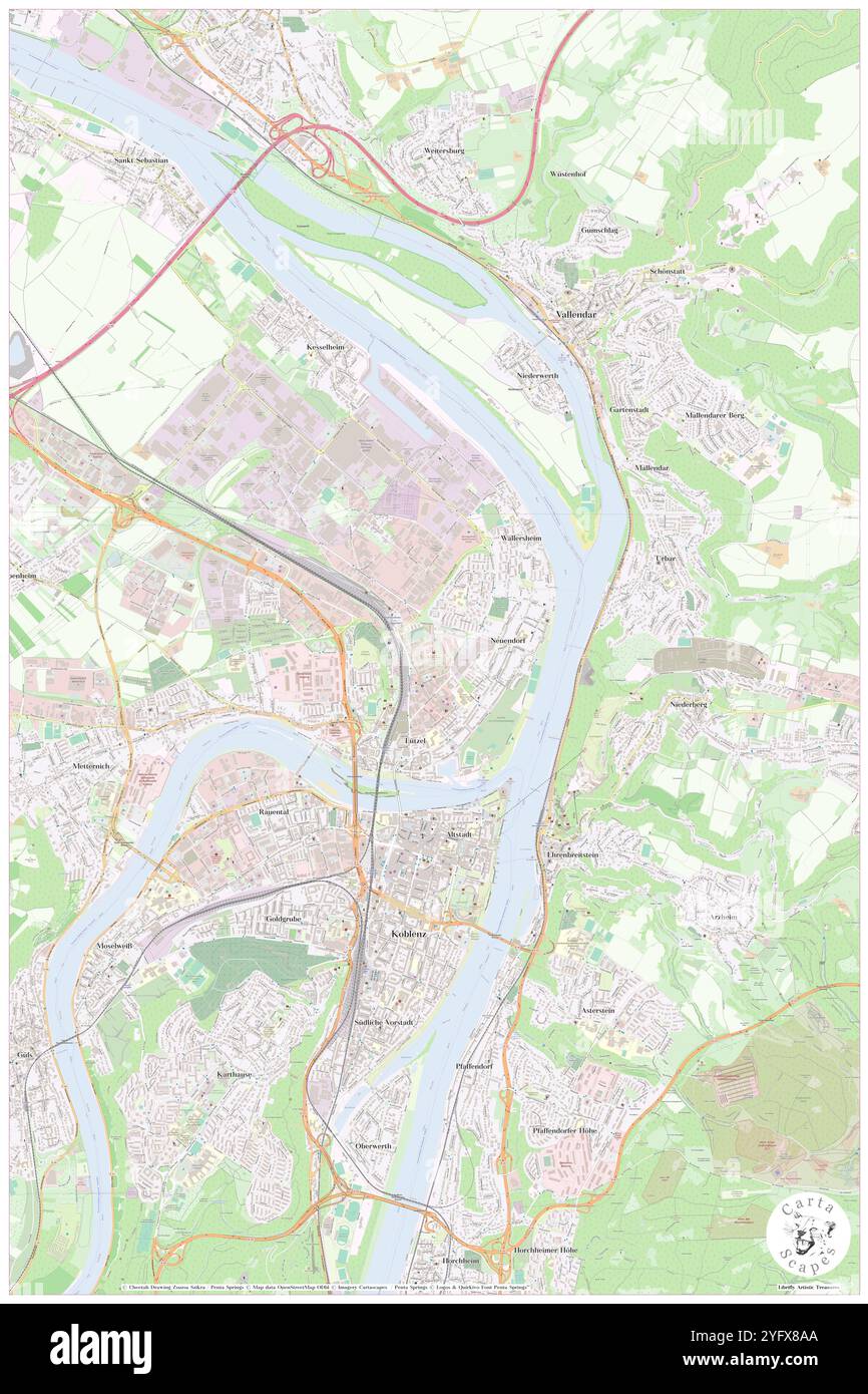 Neuendorf Fleche dell'imperatore Francesco fortificazioni, DE, Germania, Renania-Pfalz, N 50 22' 28'', N 7 35' 50'', mappa, Cartascapes Mappa pubblicata nel 2024. Esplora Cartascapes, una mappa che rivela i diversi paesaggi, culture ed ecosistemi della Terra. Viaggia attraverso il tempo e lo spazio, scoprendo l'interconnessione del passato, del presente e del futuro del nostro pianeta. Foto Stock