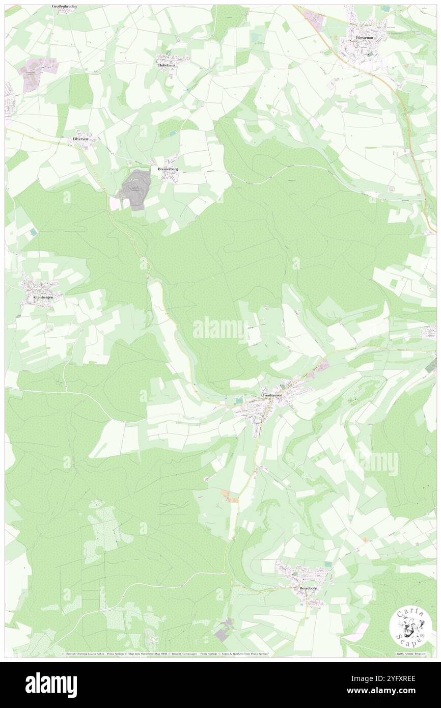 Kapenberg, DE, Germania, bassa Sassonia, N 51 47' 14'', N 9 17' 13'', mappa, Cartascapes Mappa pubblicata nel 2024. Esplora Cartascapes, una mappa che rivela i diversi paesaggi, culture ed ecosistemi della Terra. Viaggia attraverso il tempo e lo spazio, scoprendo l'interconnessione del passato, del presente e del futuro del nostro pianeta. Foto Stock