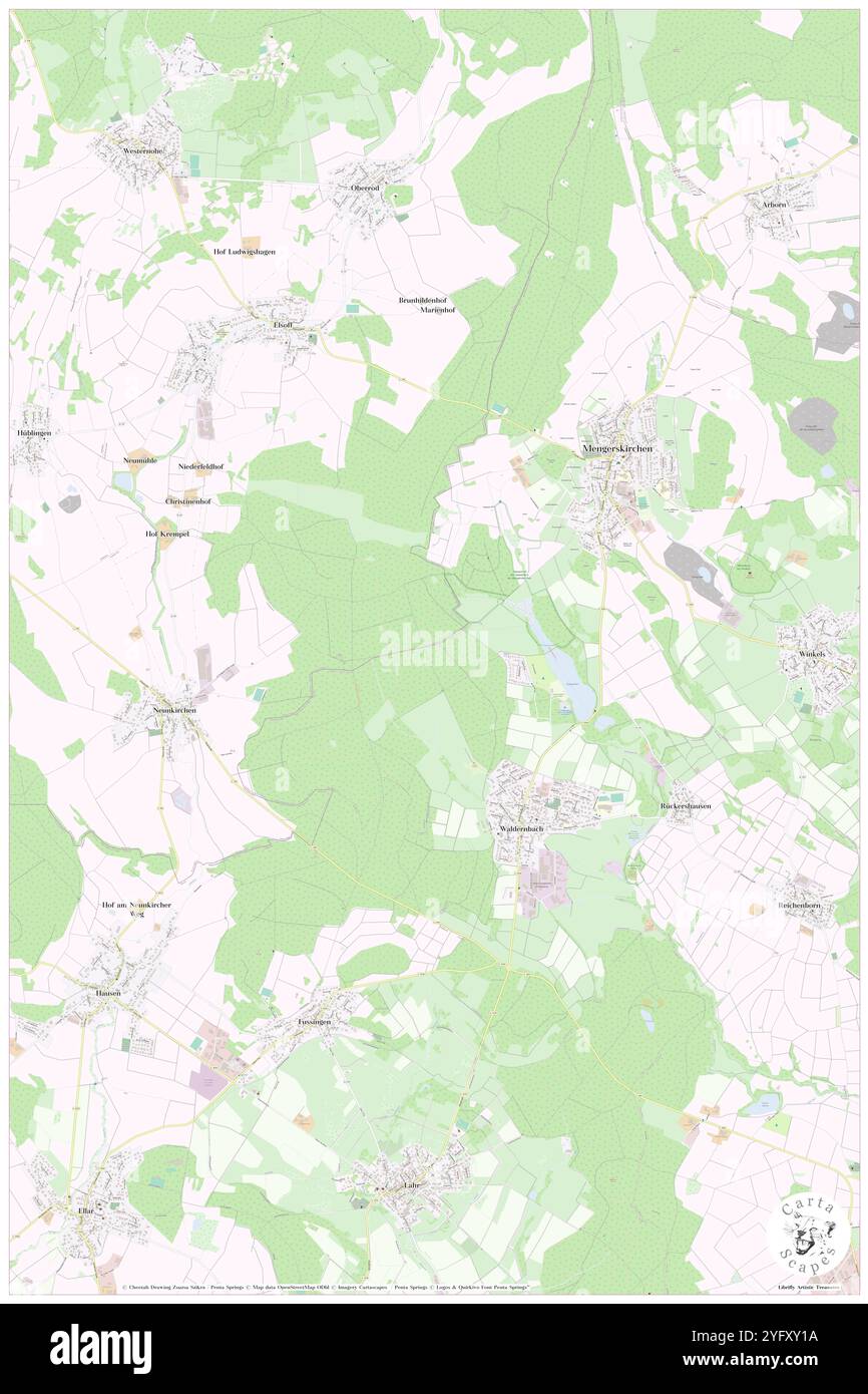 Ruhlscheid, DE, Germania, Assia, N 50 32' 59'', N 8 7' 59'', mappa, Cartascapes Mappa pubblicata nel 2024. Esplora Cartascapes, una mappa che rivela i diversi paesaggi, culture ed ecosistemi della Terra. Viaggia attraverso il tempo e lo spazio, scoprendo l'interconnessione del passato, del presente e del futuro del nostro pianeta. Foto Stock