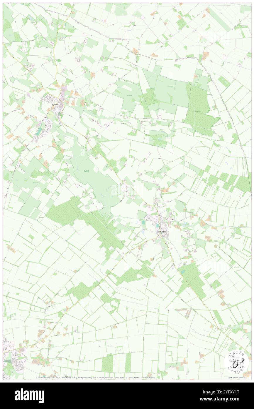 Langenacker, Regierungsbezirk Münster, DE, Germania, Renania settentrionale-Vestfalia, N 52 25' 30'', N 7 39' 17'', MAP, Cartascapes Map pubblicata nel 2024. Esplora Cartascapes, una mappa che rivela i diversi paesaggi, culture ed ecosistemi della Terra. Viaggia attraverso il tempo e lo spazio, scoprendo l'interconnessione del passato, del presente e del futuro del nostro pianeta. Foto Stock