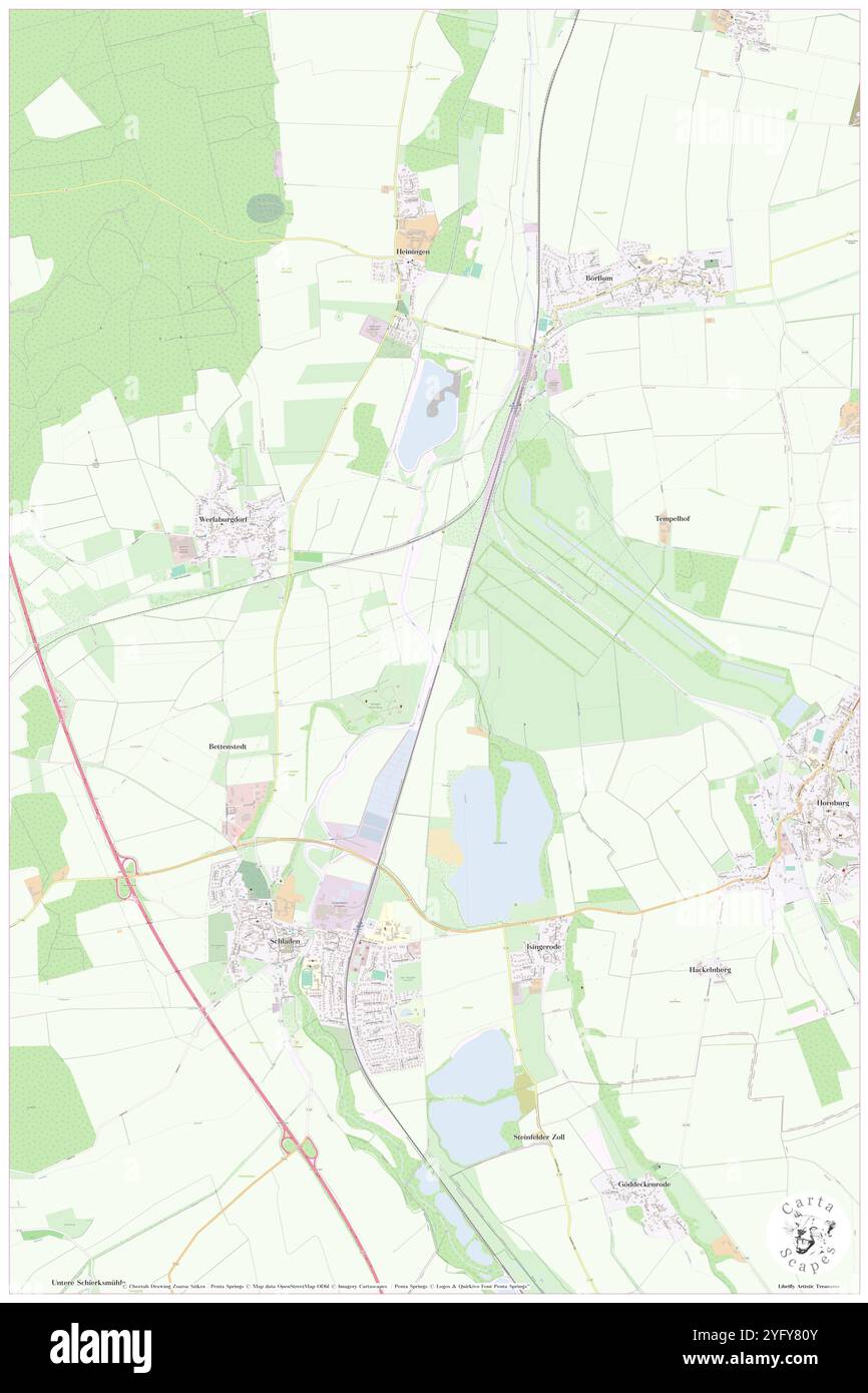 Eckergraben, DE, Germania, N 52 2' 32'', N 10 33' 32'', mappa, Cartascapes Mappa pubblicata nel 2024. Esplora Cartascapes, una mappa che rivela i diversi paesaggi, culture ed ecosistemi della Terra. Viaggia attraverso il tempo e lo spazio, scoprendo l'interconnessione del passato, del presente e del futuro del nostro pianeta. Foto Stock