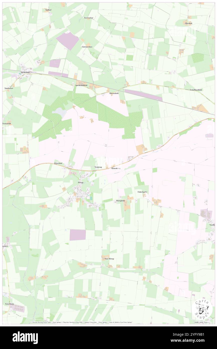 Neukrug, DE, Germania, Schleswig-Holstein, N 54 45' 0'', N 9 7' 0'', mappa, Cartascapes Mappa pubblicata nel 2024. Esplora Cartascapes, una mappa che rivela i diversi paesaggi, culture ed ecosistemi della Terra. Viaggia attraverso il tempo e lo spazio, scoprendo l'interconnessione del passato, del presente e del futuro del nostro pianeta. Foto Stock