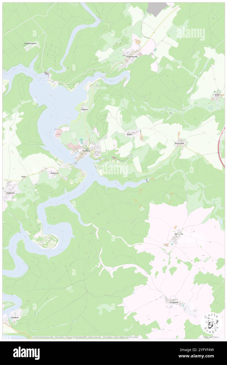 Hatzenberg, DE, Germania, Turingia, N 50 29' 48'', N 11 44' 42'', mappa, Cartascapes Mappa pubblicata nel 2024. Esplora Cartascapes, una mappa che rivela i diversi paesaggi, culture ed ecosistemi della Terra. Viaggia attraverso il tempo e lo spazio, scoprendo l'interconnessione del passato, del presente e del futuro del nostro pianeta. Foto Stock