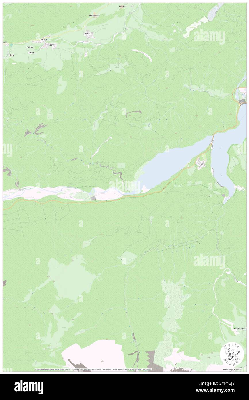 Staffelgraben, DE, Germania, Baviera, N 47 33' 46'', N 11 30' 2'', mappa, Cartascapes Mappa pubblicata nel 2024. Esplora Cartascapes, una mappa che rivela i diversi paesaggi, culture ed ecosistemi della Terra. Viaggia attraverso il tempo e lo spazio, scoprendo l'interconnessione del passato, del presente e del futuro del nostro pianeta. Foto Stock