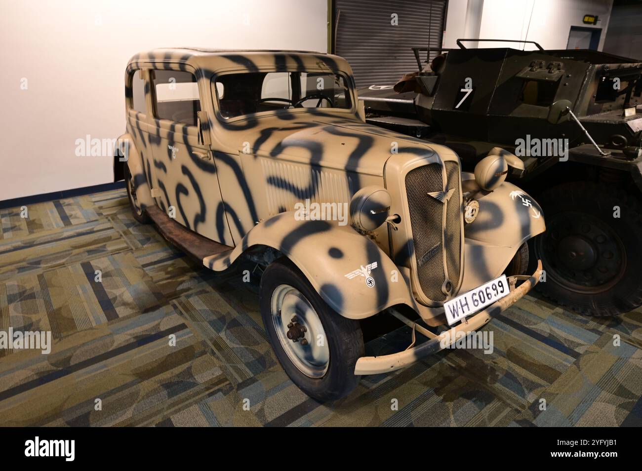 Hanomag Kurier Typ11 K auto personale tedesca. Foto Stock