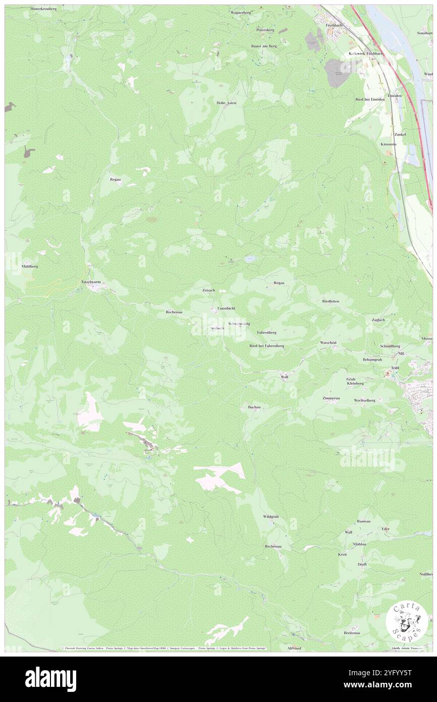 Seebach, alta Baviera, DE, Germania, Baviera, N 47 39' 54'', N 12 6' 53'', MAP, Cartascapes Map pubblicata nel 2024. Esplora Cartascapes, una mappa che rivela i diversi paesaggi, culture ed ecosistemi della Terra. Viaggia attraverso il tempo e lo spazio, scoprendo l'interconnessione del passato, del presente e del futuro del nostro pianeta. Foto Stock