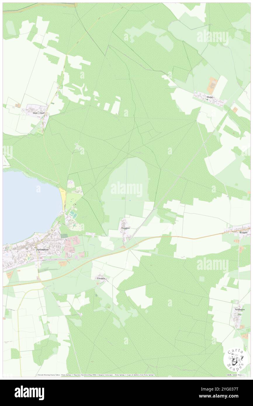 Fauler SEE, DE, Germania, Sassonia-Anhalt, N 52 53' 43'', N 11 31' 34'', MAP, Cartascapes Map pubblicata nel 2024. Esplora Cartascapes, una mappa che rivela i diversi paesaggi, culture ed ecosistemi della Terra. Viaggia attraverso il tempo e lo spazio, scoprendo l'interconnessione del passato, del presente e del futuro del nostro pianeta. Foto Stock