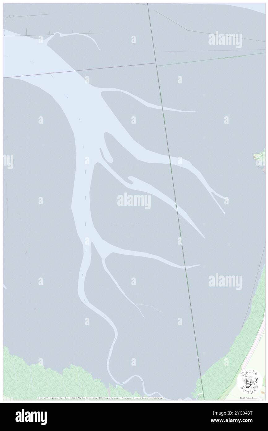 Maanplate, DE, Germania, N 53 16' 59'', N 7 10' 59'', mappa, Cartascapes Mappa pubblicata nel 2024. Esplora Cartascapes, una mappa che rivela i diversi paesaggi, culture ed ecosistemi della Terra. Viaggia attraverso il tempo e lo spazio, scoprendo l'interconnessione del passato, del presente e del futuro del nostro pianeta. Foto Stock