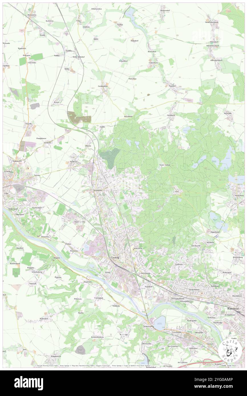 Weinboehla, DE, Germania, Sassonia, N 51 9' 48'', N 13 35' 17'', mappa, Cartascapes Mappa pubblicata nel 2024. Esplora Cartascapes, una mappa che rivela i diversi paesaggi, culture ed ecosistemi della Terra. Viaggia attraverso il tempo e lo spazio, scoprendo l'interconnessione del passato, del presente e del futuro del nostro pianeta. Foto Stock