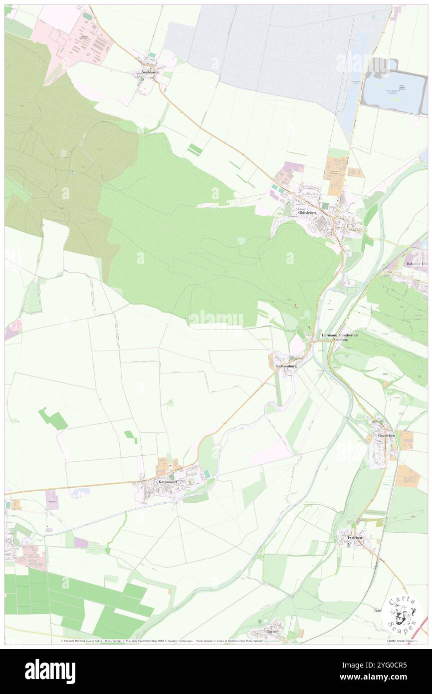 Sachsenburg, DE, Germania, Sassonia, N 50 56' 36'', N 13 2' 22'', mappa, Cartascapes Mappa pubblicata nel 2024. Esplora Cartascapes, una mappa che rivela i diversi paesaggi, culture ed ecosistemi della Terra. Viaggia attraverso il tempo e lo spazio, scoprendo l'interconnessione del passato, del presente e del futuro del nostro pianeta. Foto Stock