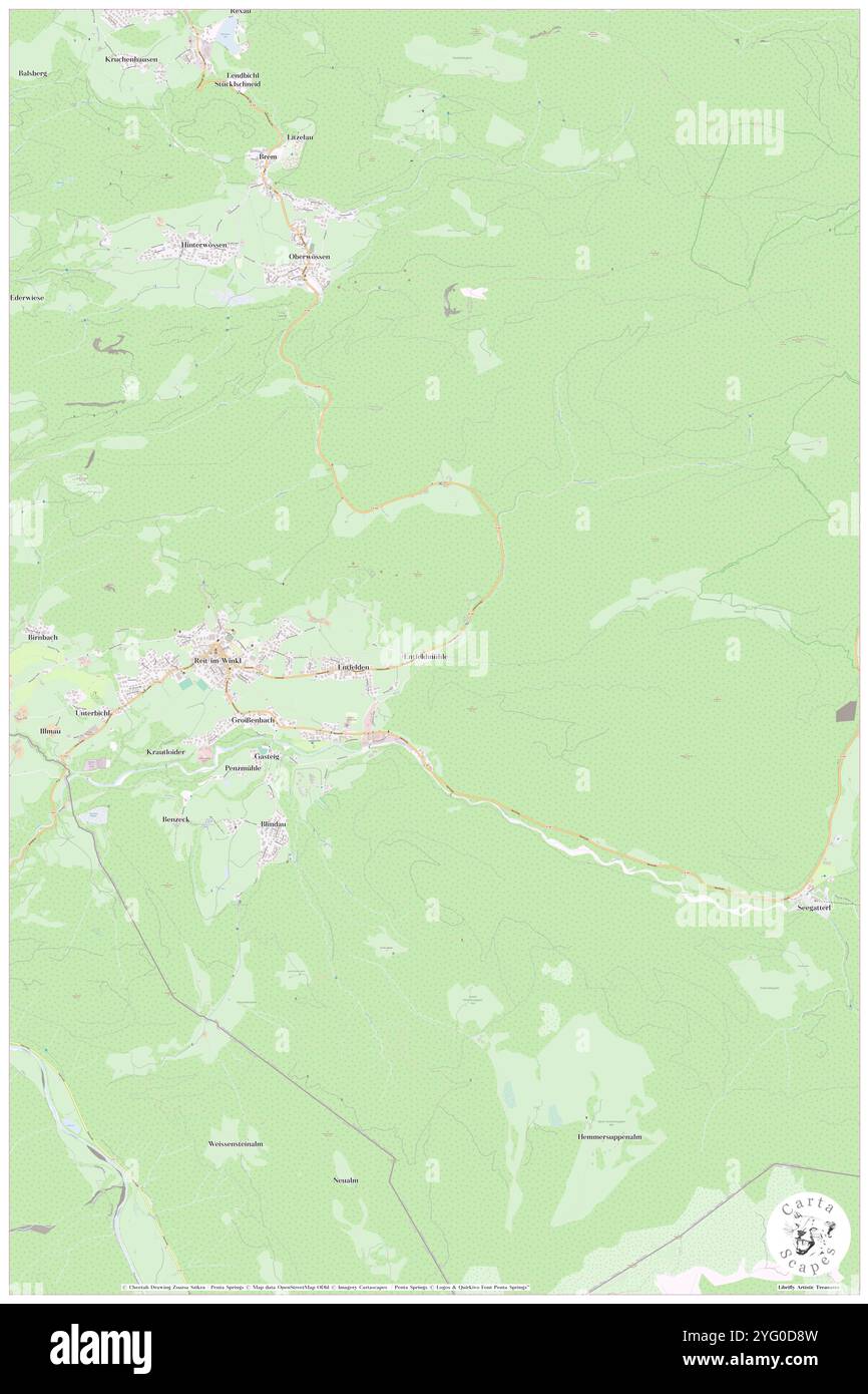 Weisslofer, DE, Germania, Baviera, N 47 40' 38'', N 12 29' 45'', mappa, Cartascapes Mappa pubblicata nel 2024. Esplora Cartascapes, una mappa che rivela i diversi paesaggi, culture ed ecosistemi della Terra. Viaggia attraverso il tempo e lo spazio, scoprendo l'interconnessione del passato, del presente e del futuro del nostro pianeta. Foto Stock