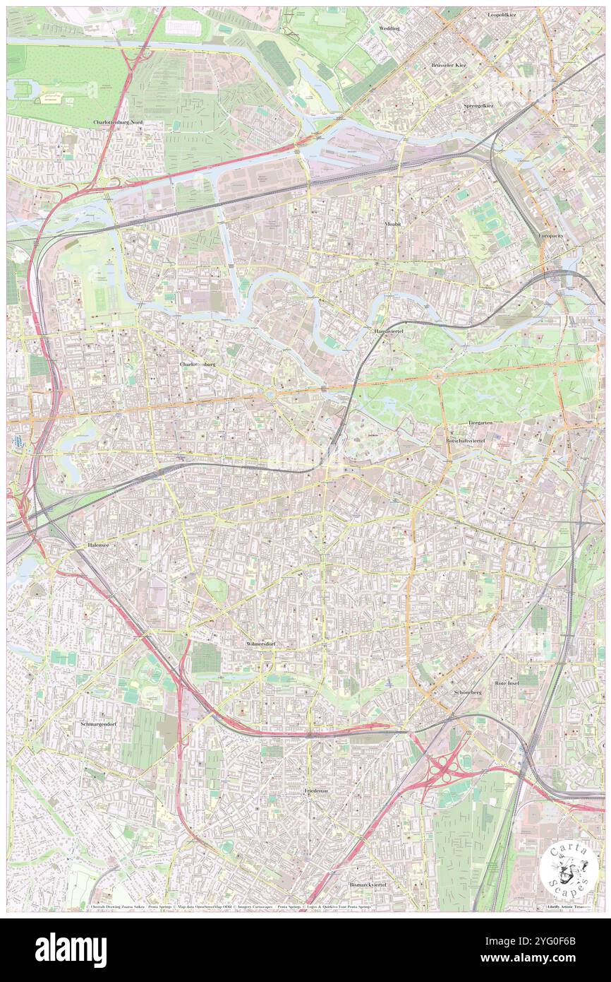 Savoy Berlin, DE, Germania, Berlino, N 52 30' 21'', N 13 19' 40''', mappa, Cartascapes Mappa pubblicata nel 2024. Esplora Cartascapes, una mappa che rivela i diversi paesaggi, culture ed ecosistemi della Terra. Viaggia attraverso il tempo e lo spazio, scoprendo l'interconnessione del passato, del presente e del futuro del nostro pianeta. Foto Stock