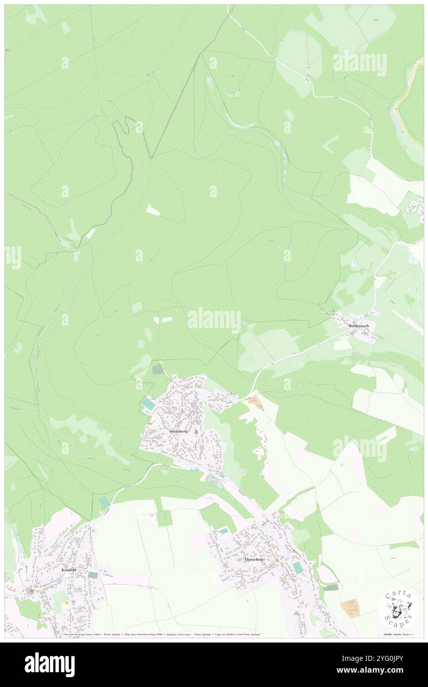 Steinberg, DE, Germania, Saarland, N 49 10' 0'', N 6 47' 46''', mappa, Cartascapes Mappa pubblicata nel 2024. Esplora Cartascapes, una mappa che rivela i diversi paesaggi, culture ed ecosistemi della Terra. Viaggia attraverso il tempo e lo spazio, scoprendo l'interconnessione del passato, del presente e del futuro del nostro pianeta. Foto Stock