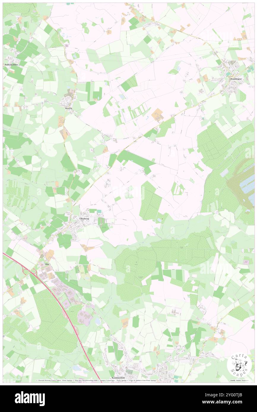 Wohld, DE, Germania, Schleswig-Holstein, N 53 44' 7'', N 9 47' 42'', mappa, Cartascapes Mappa pubblicata nel 2024. Esplora Cartascapes, una mappa che rivela i diversi paesaggi, culture ed ecosistemi della Terra. Viaggia attraverso il tempo e lo spazio, scoprendo l'interconnessione del passato, del presente e del futuro del nostro pianeta. Foto Stock