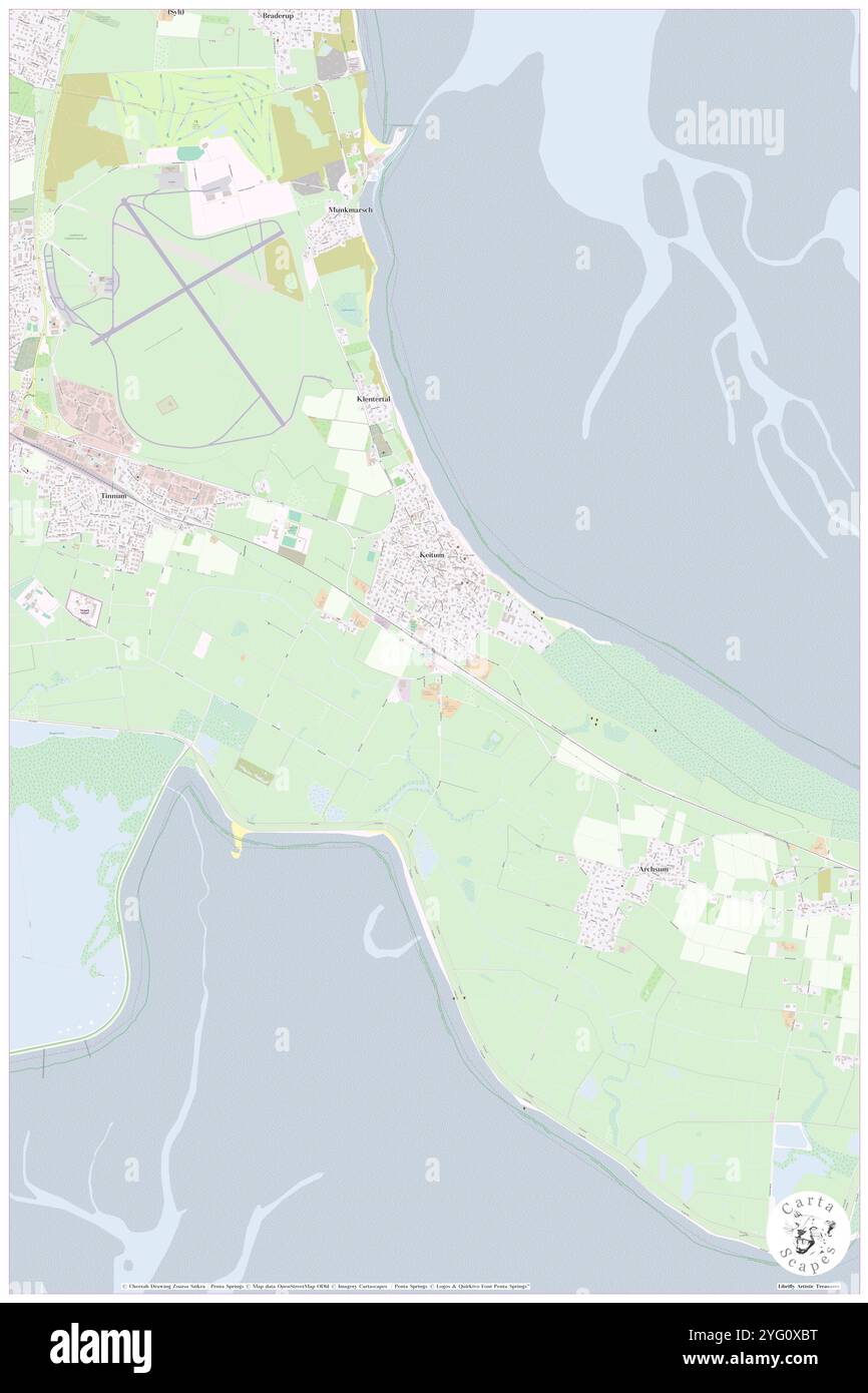 Keitum, DE, Germania, Schleswig-Holstein, N 54 53' 18'', N 8 22' 11'', MAP, Cartascapes Map pubblicata nel 2024. Esplora Cartascapes, una mappa che rivela i diversi paesaggi, culture ed ecosistemi della Terra. Viaggia attraverso il tempo e lo spazio, scoprendo l'interconnessione del passato, del presente e del futuro del nostro pianeta. Foto Stock