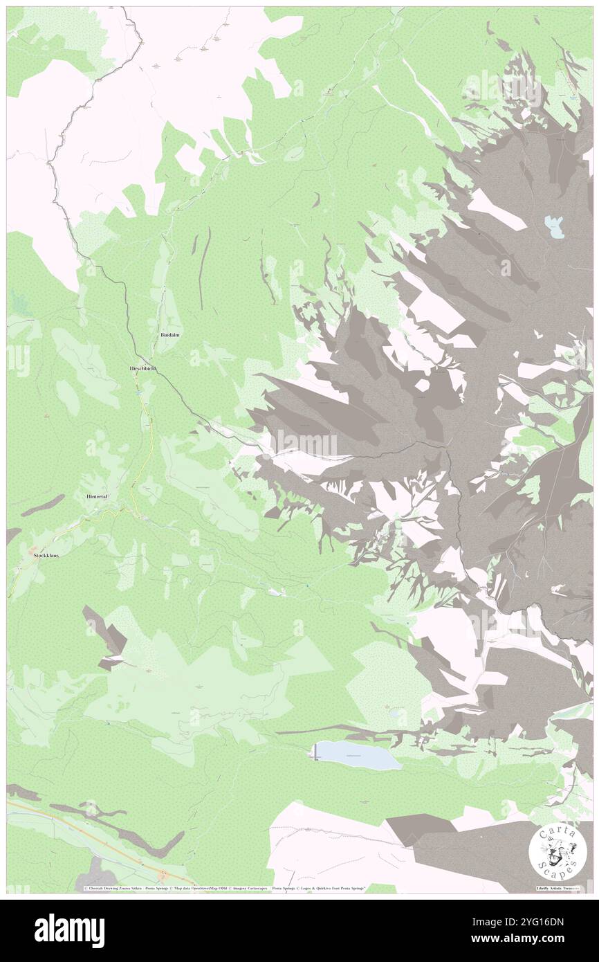 Karlkogel, DE, Germania, Baviera, N 47 32' 44'', N 12 49' 20''', mappa, Cartascapes Mappa pubblicata nel 2024. Esplora Cartascapes, una mappa che rivela i diversi paesaggi, culture ed ecosistemi della Terra. Viaggia attraverso il tempo e lo spazio, scoprendo l'interconnessione del passato, del presente e del futuro del nostro pianeta. Foto Stock