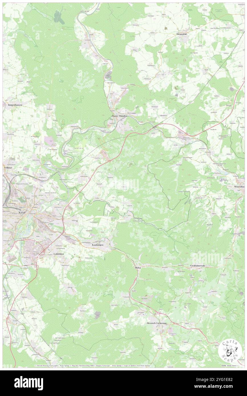 Staufenberg, DE, Germania, Sassonia-Anhalt, N 51 47' 33'', N 10 55' 12'', mappa, Cartascapes Mappa pubblicata nel 2024. Esplora Cartascapes, una mappa che rivela i diversi paesaggi, culture ed ecosistemi della Terra. Viaggia attraverso il tempo e lo spazio, scoprendo l'interconnessione del passato, del presente e del futuro del nostro pianeta. Foto Stock