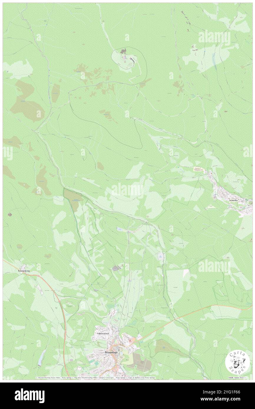 Hartmannshai, DE, Germania, N 51 46' 0'', N 10 37' 0''', mappa, Cartascapes Mappa pubblicata nel 2024. Esplora Cartascapes, una mappa che rivela i diversi paesaggi, culture ed ecosistemi della Terra. Viaggia attraverso il tempo e lo spazio, scoprendo l'interconnessione del passato, del presente e del futuro del nostro pianeta. Foto Stock