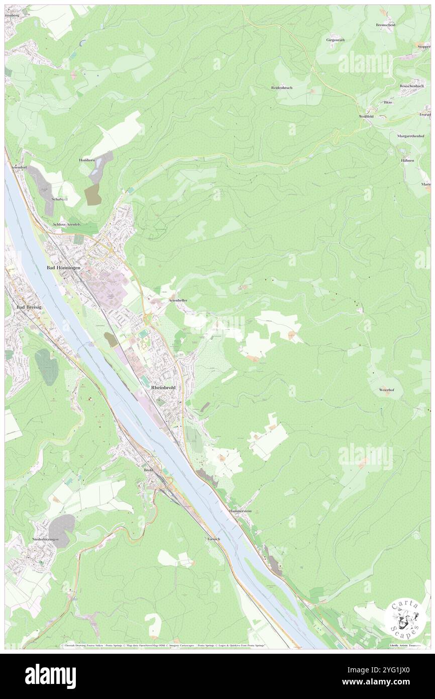 Lampenthalerhof, DE, Germania, Rheinland-Pfalz, N 50 30' 24'', N 7 20' 35'', mappa, Cartascapes Mappa pubblicata nel 2024. Esplora Cartascapes, una mappa che rivela i diversi paesaggi, culture ed ecosistemi della Terra. Viaggia attraverso il tempo e lo spazio, scoprendo l'interconnessione del passato, del presente e del futuro del nostro pianeta. Foto Stock