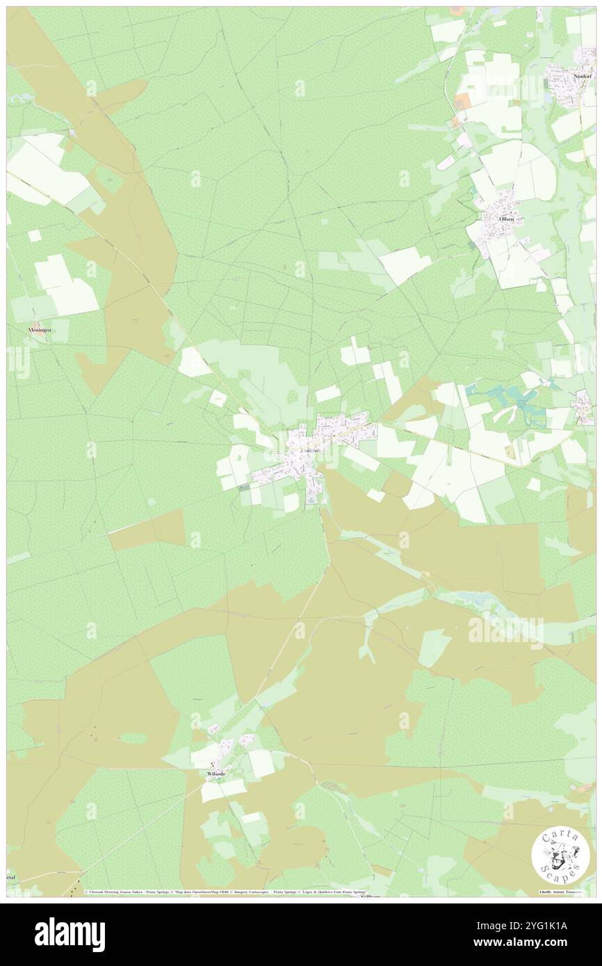 St. Magdalenen, DE, Germania, bassa Sassonia, N 53 11' 48'', N 9 58' 29'', mappa, Cartascapes Mappa pubblicata nel 2024. Esplora Cartascapes, una mappa che rivela i diversi paesaggi, culture ed ecosistemi della Terra. Viaggia attraverso il tempo e lo spazio, scoprendo l'interconnessione del passato, del presente e del futuro del nostro pianeta. Foto Stock