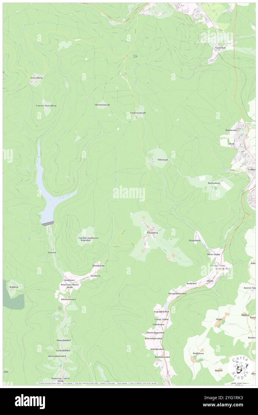 Schomberg, regione di Karlsruhe, DE, Germania, Baden-Wurttemberg, N 48 23' 44'', N 8 24' 25'', MAP, Cartascapes Map pubblicata nel 2024. Esplora Cartascapes, una mappa che rivela i diversi paesaggi, culture ed ecosistemi della Terra. Viaggia attraverso il tempo e lo spazio, scoprendo l'interconnessione del passato, del presente e del futuro del nostro pianeta. Foto Stock