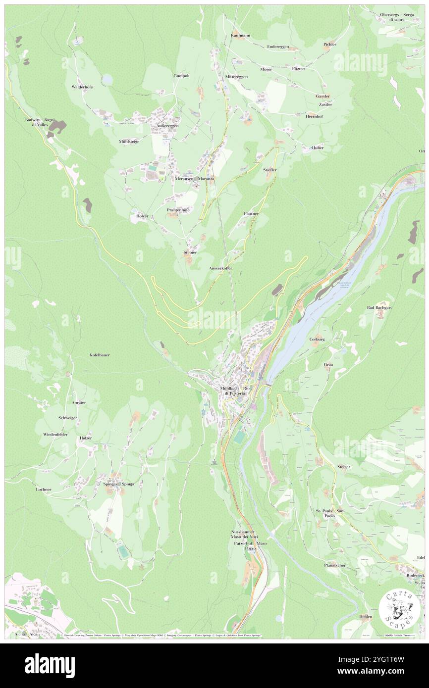 Muhlbach, DE, Germania, Baviera, N 47 41' 5'', N 10 47' 55'', mappa, Cartascapes Mappa pubblicata nel 2024. Esplora Cartascapes, una mappa che rivela i diversi paesaggi, culture ed ecosistemi della Terra. Viaggia attraverso il tempo e lo spazio, scoprendo l'interconnessione del passato, del presente e del futuro del nostro pianeta. Foto Stock